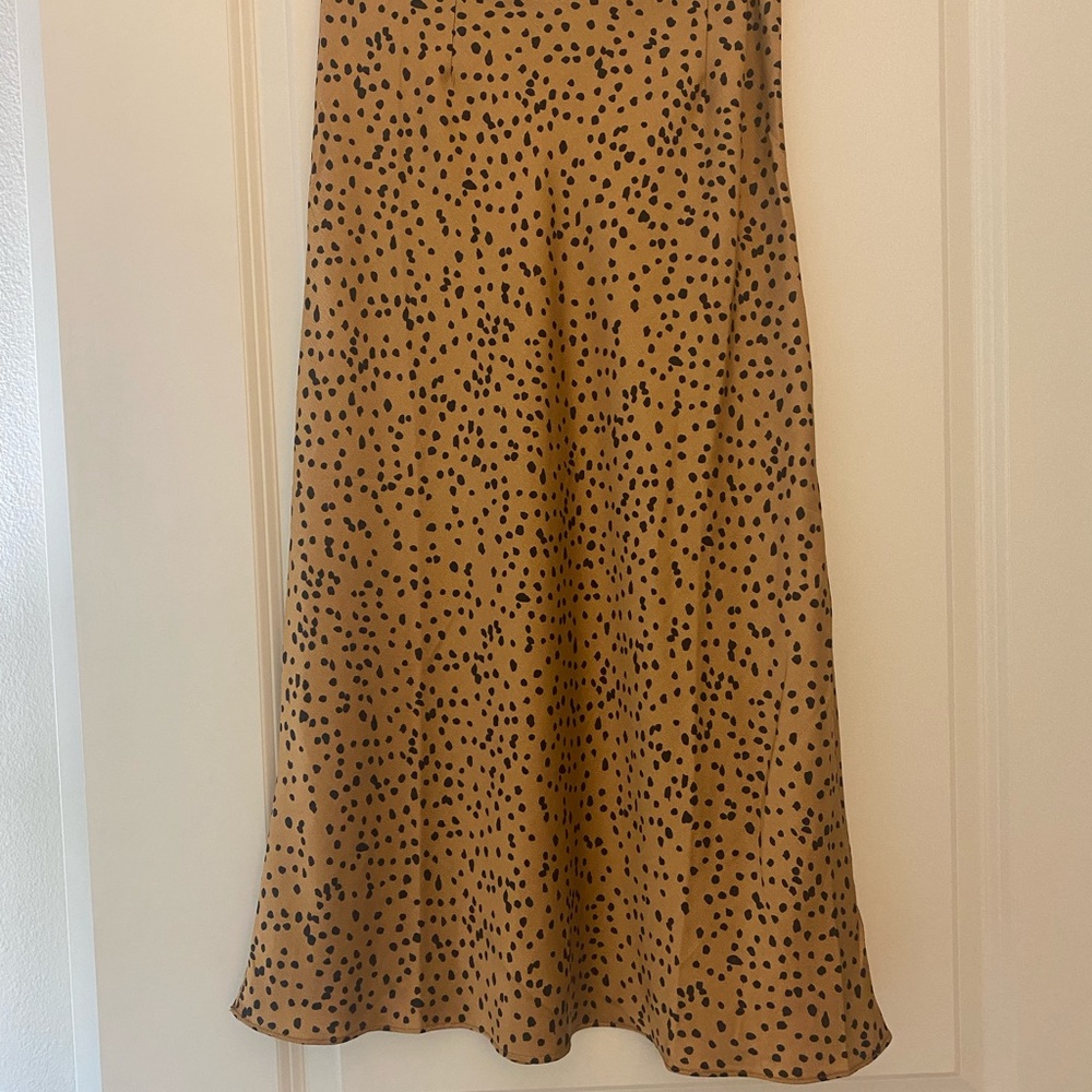 Animal Print Skirt